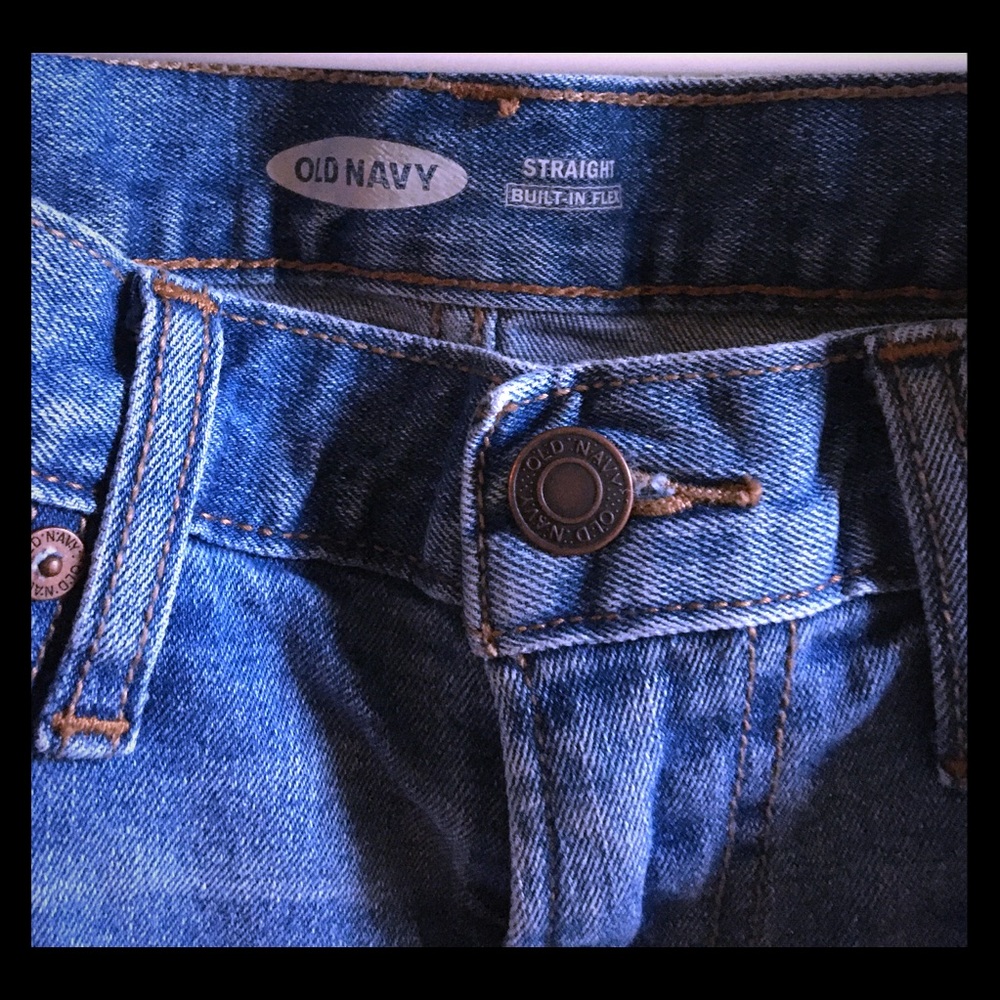 Old Navy jeans, worn once